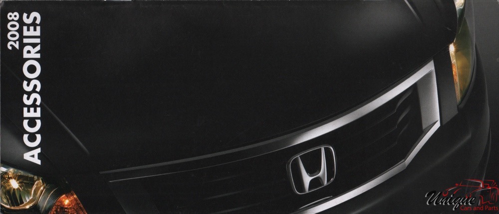2008 Honda Accessories Brochure